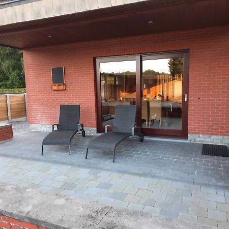 Villa Tussenbeke Lede Esterno foto