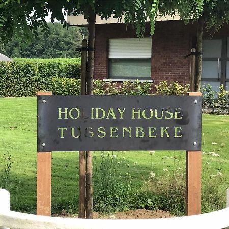 Villa Tussenbeke Lede Esterno foto