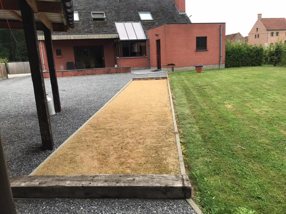 Villa Tussenbeke Lede Esterno foto