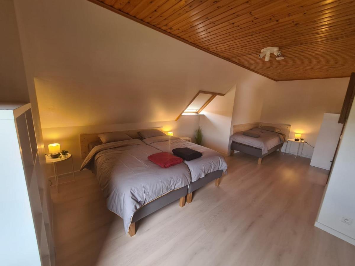 Villa Tussenbeke Lede Esterno foto