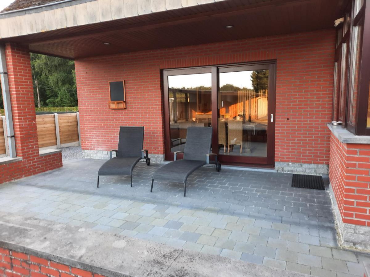 Villa Tussenbeke Lede Esterno foto
