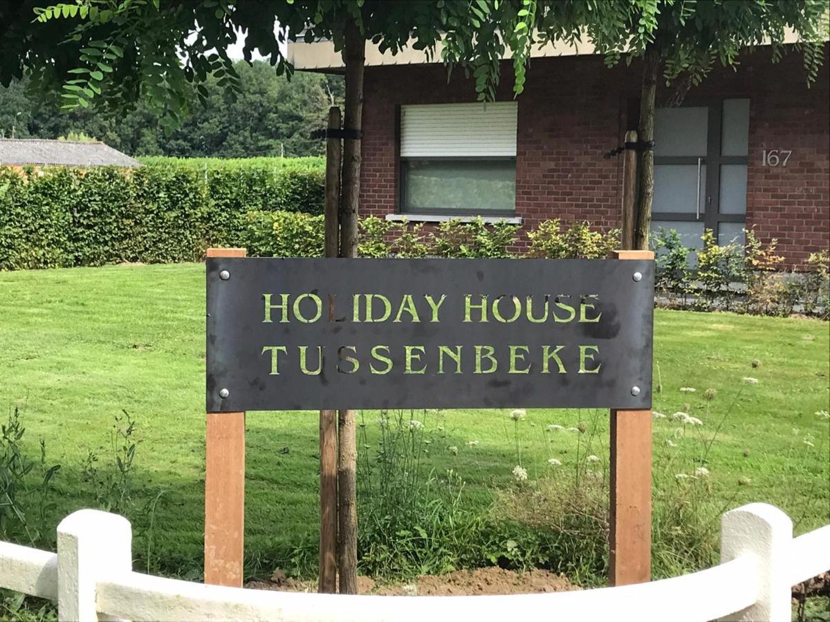 Villa Tussenbeke Lede Esterno foto